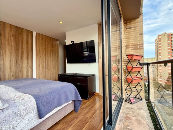 Apartamento de 3 alcobas en venta en Cedritos, Bogotá, 106 m² · foto 15 de 22