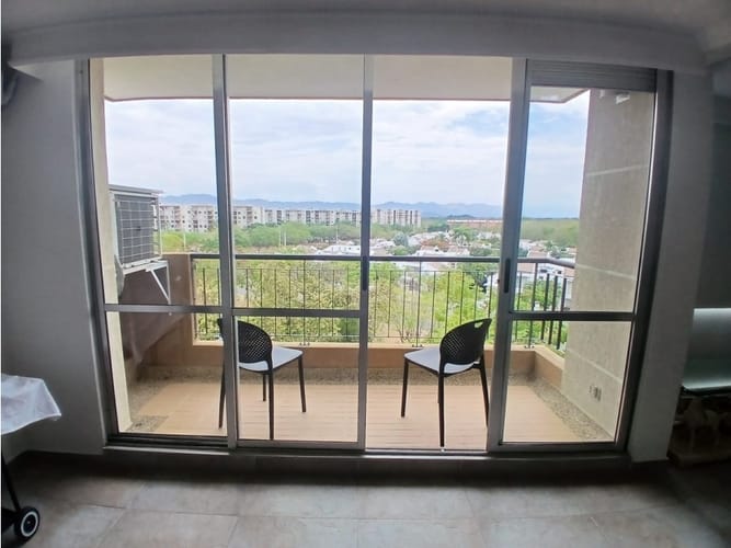 Apartamento de 2 alcobas en arriendo en Las Palmas, Ricaurte, 50 m² · foto 3 de 24