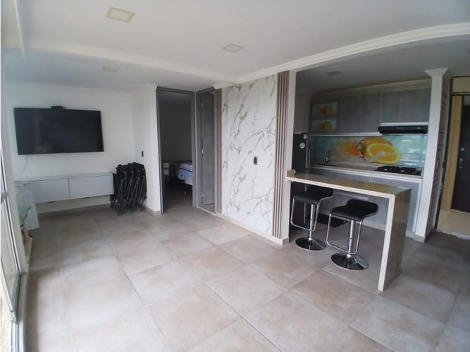 Apartamento de 2 alcobas en arriendo en Las Palmas, Ricaurte, 50 m² · foto 6 de 24