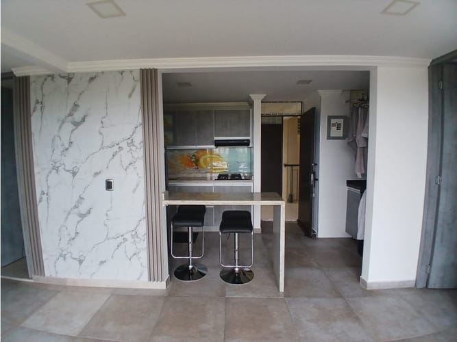 Apartamento de 2 alcobas en arriendo en Las Palmas, Ricaurte, 50 m² · foto 7 de 24