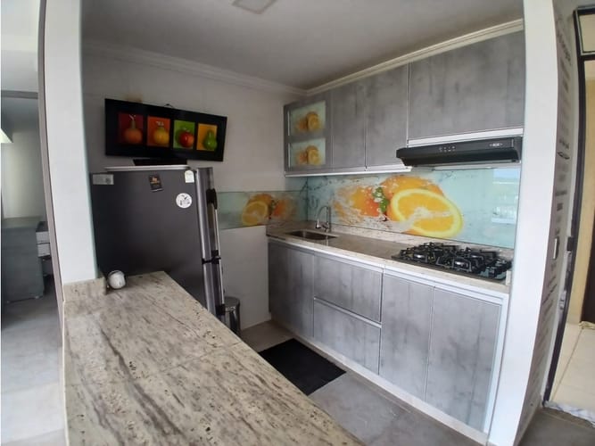 Apartamento de 2 alcobas en arriendo en Las Palmas, Ricaurte, 50 m² · foto 11 de 24