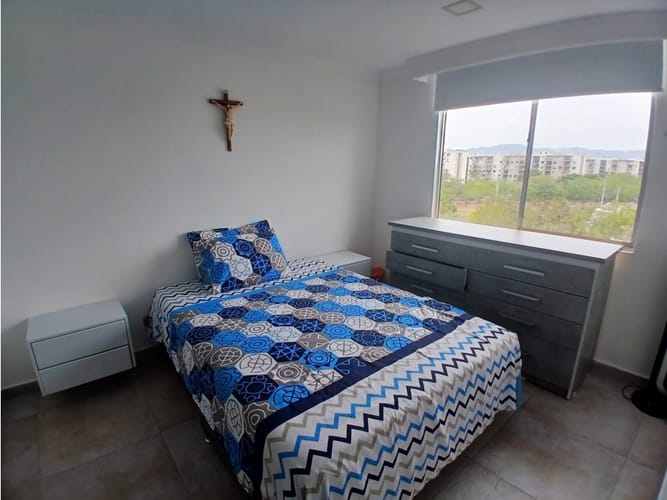 Apartamento de 2 alcobas en arriendo en Las Palmas, Ricaurte, 50 m² · foto 13 de 24