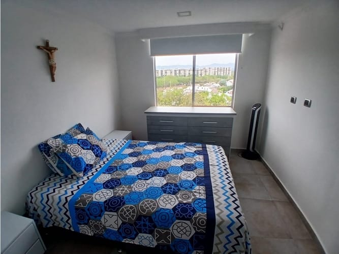 Apartamento de 2 alcobas en arriendo en Las Palmas, Ricaurte, 50 m² · foto 14 de 24