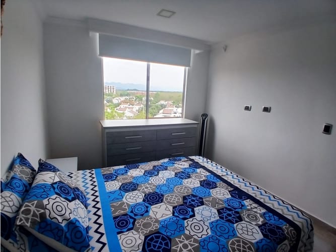 Apartamento de 2 alcobas en arriendo en Las Palmas, Ricaurte, 50 m² · foto 15 de 24