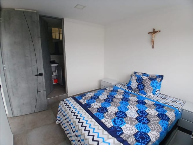 Apartamento de 2 alcobas en arriendo en Las Palmas, Ricaurte, 50 m² · foto 16 de 24