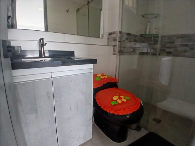 Apartamento de 2 alcobas en arriendo en Las Palmas, Ricaurte, 50 m² · foto 17 de 24