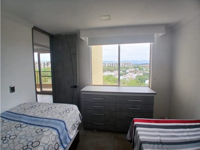 Apartamento de 2 alcobas en arriendo en Las Palmas, Ricaurte, 50 m² · foto 20 de 24