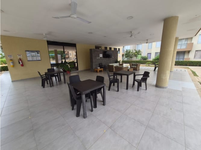 Apartamento de 2 alcobas en arriendo en Las Palmas, Ricaurte, 50 m² · foto 22 de 24