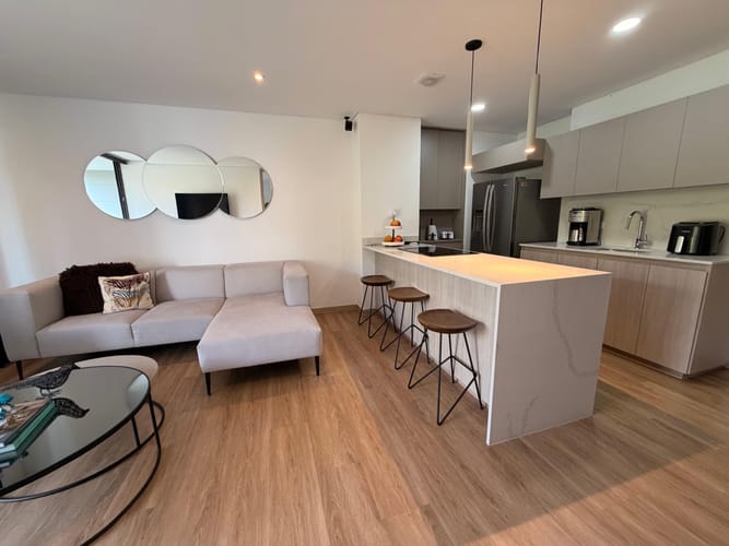 Apartamento de 1 alcoba en arriendo en Sajonia, Rionegro, 66 m² · foto 2 de 20