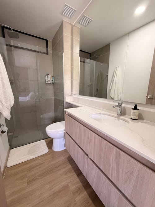 Apartamento de 1 alcoba en arriendo en Sajonia, Rionegro, 66 m² · foto 19 de 20