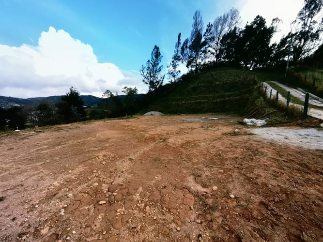 Lote en venta en Campo Alegre, Marinilla, 1250 m² · foto 2 de 6
