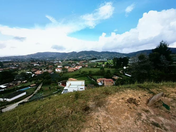 Lote en venta en Campo Alegre, Marinilla, 1250 m² · foto 5 de 6