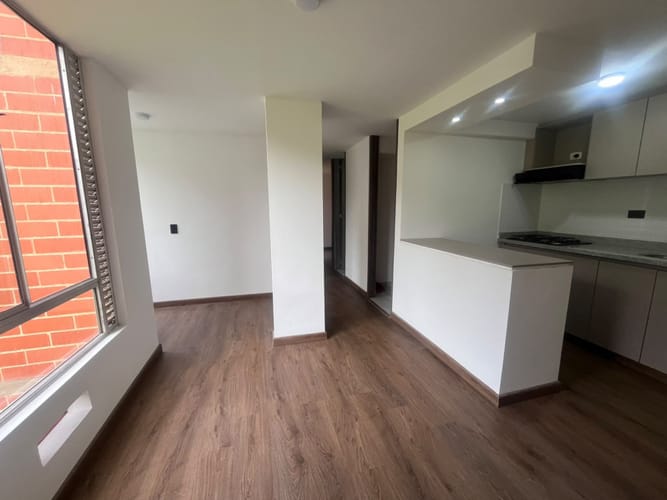 Apartamento de 2 alcobas en venta en Bella Vista, Bogotá, 50 m² · foto 3 de 10