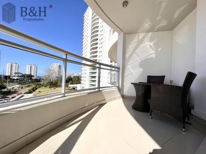 Apartamento alquiler anual Punta del este 3 dormitorios más dependencia Aidy grill · Foto 6