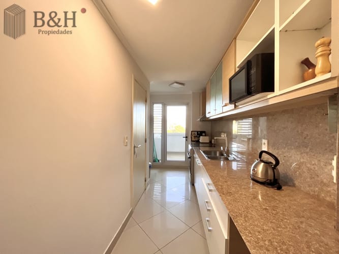 Apartamento alquiler anual Punta del este 3 dormitorios más dependencia Aidy grill · Foto 8