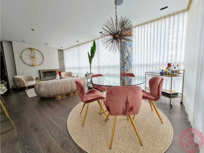 Apartamento de 2 alcobas en venta en La Cabrera, Bogotá, 114 m² · foto 3 de 9