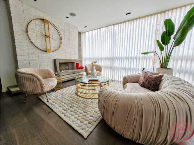 Apartamento de 2 alcobas en venta en La Cabrera, Bogotá, 114 m² · foto 4 de 9