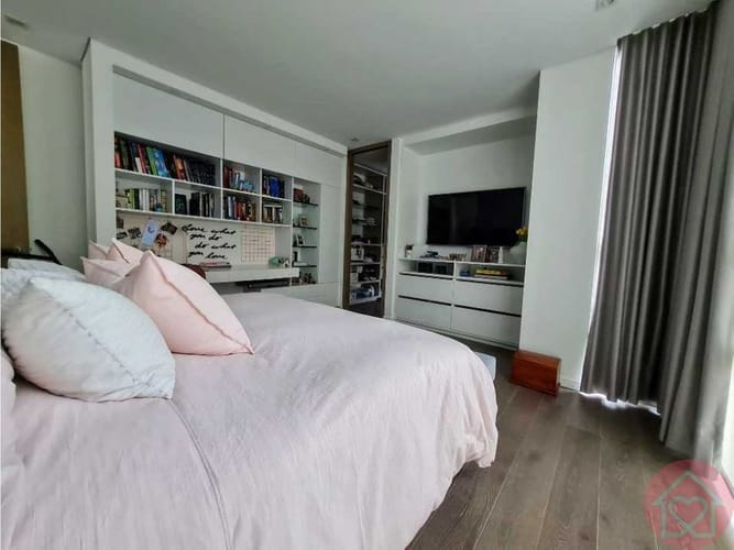 Apartamento de 2 alcobas en venta en La Cabrera, Bogotá, 114 m² · foto 6 de 9