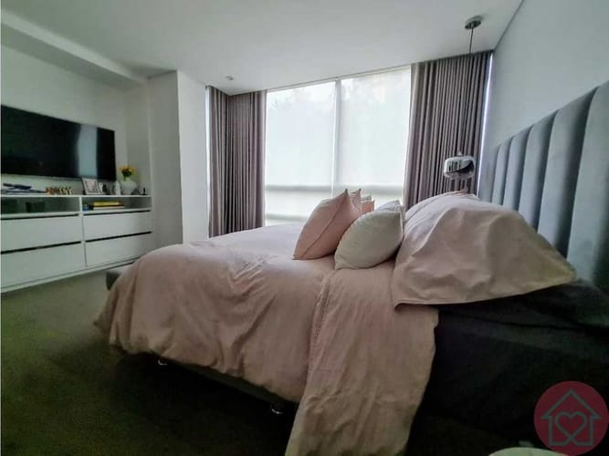 Apartamento de 2 alcobas en venta en La Cabrera, Bogotá, 114 m² · foto 7 de 9