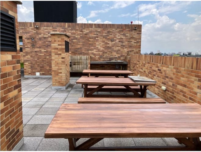 Apartaestudio en venta en Barrios Unidos, Bogotá, 16 m² · foto 11 de 18