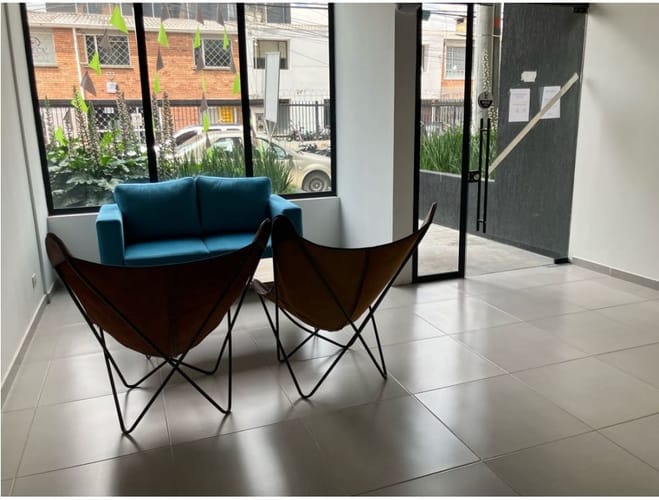 Apartaestudio en venta en Barrios Unidos, Bogotá, 16 m² · foto 14 de 18
