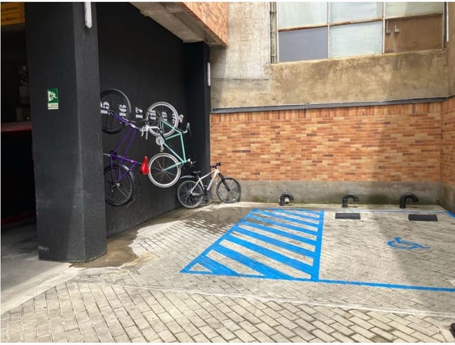 Apartaestudio en venta en Barrios Unidos, Bogotá, 16 m² · foto 16 de 18