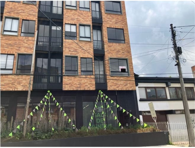 Apartaestudio en venta en Barrios Unidos, Bogotá, 16 m² · foto 18 de 18