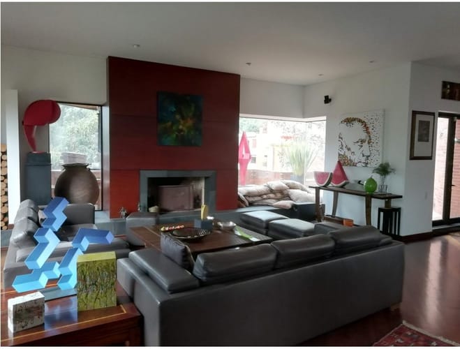 Apartamento de 4 alcobas en venta en Bosques Del Marques, Bogotá, 514 m² · foto 7 de 24