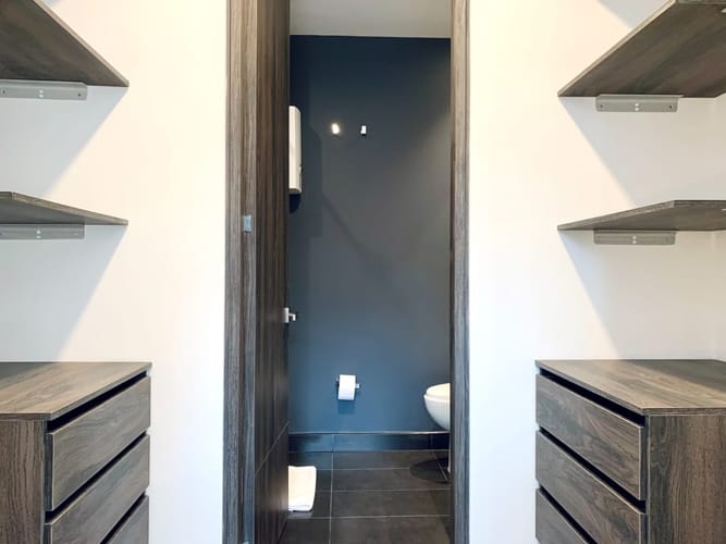 Apartaestudio en venta en Chico Norte, Bogotá, 46 m² · foto 5 de 9