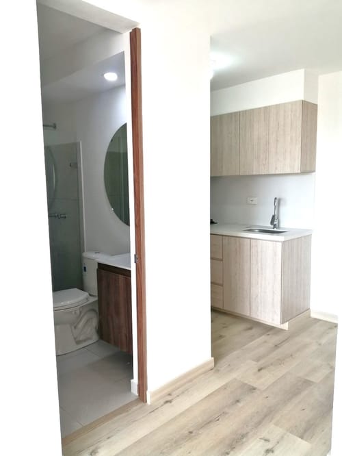 Apartaestudio en venta en Suba Urbano, Bogotá, 33 m² · foto 10 de 18