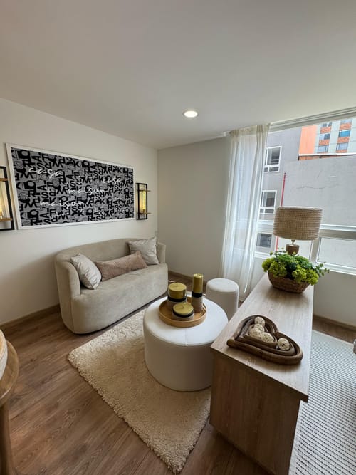 Apartaestudio en venta en Engativá, Bogotá, 34 m² · foto 3 de 14
