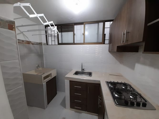 Apartaestudio en arriendo en Engativá, Bogotá, 39 m² · foto 5 de 8