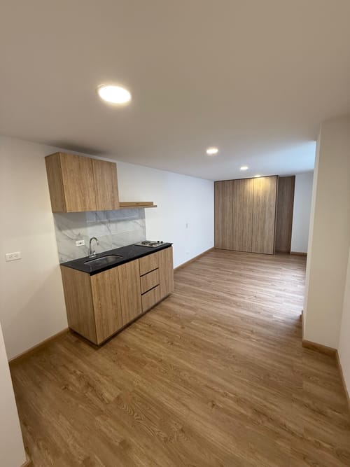 Apartaestudio en venta en Engativá, Bogotá, 27 m² · foto 2 de 5