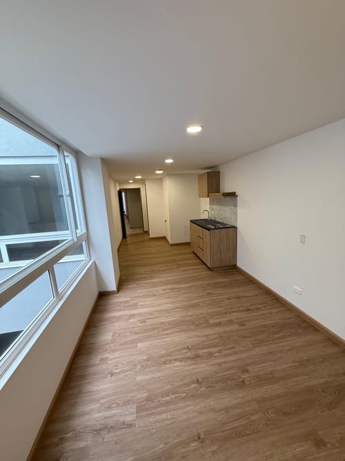 Apartaestudio en venta en Engativá, Bogotá, 27 m² · foto 4 de 5