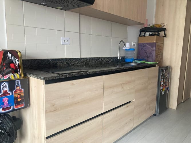 Apartaestudio en venta en Chapinero, Bogotá, 21 m² · foto 3 de 5