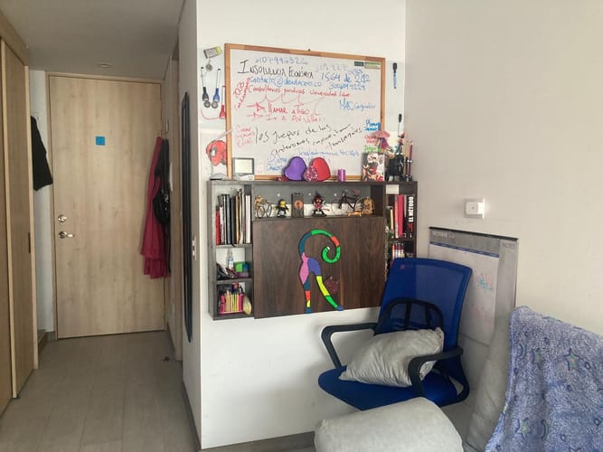 Apartaestudio en venta en Chapinero, Bogotá, 21 m² · foto 5 de 5