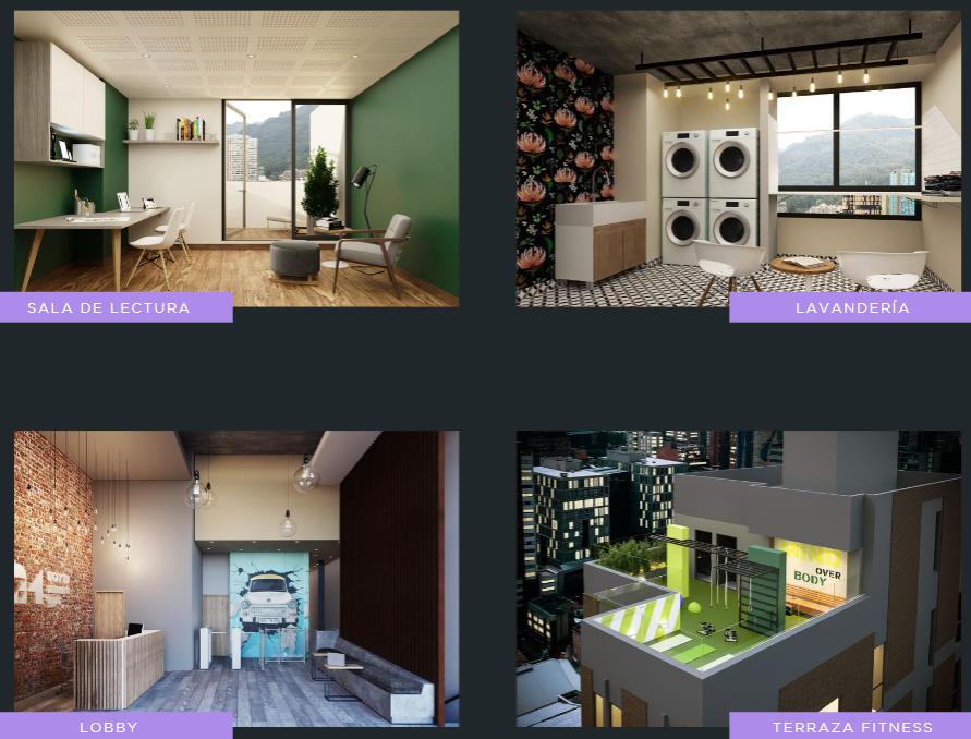 Apartamento en venta en Las Nieves, Bogotá · foto 3 de 24