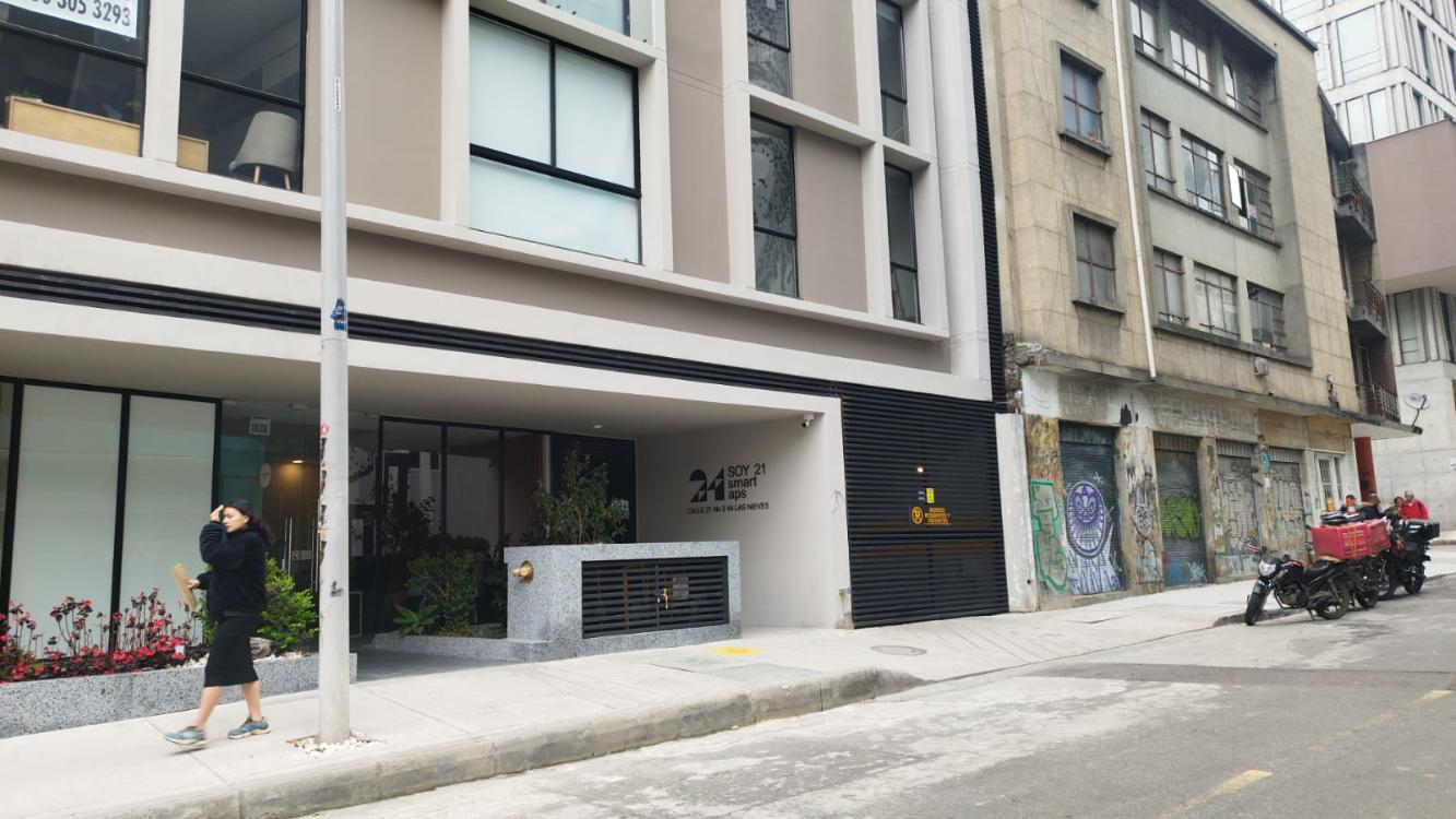 Apartamento en venta en Las Nieves, Bogotá · foto 4 de 24