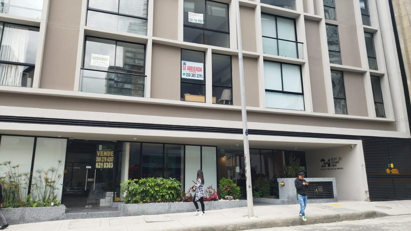 Apartamento en venta en Las Nieves, Bogotá · foto 5 de 24