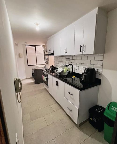 Apartamento de 3 alcobas en venta en Victoria Norte, Bogotá, 90 m² · foto 5 de 9