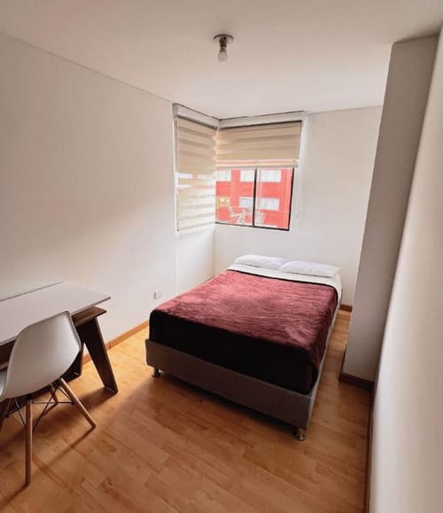 Apartamento de 3 alcobas en venta en Victoria Norte, Bogotá, 90 m² · foto 6 de 9
