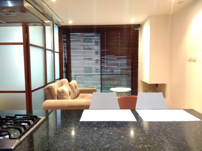 Apartaestudio en venta en Chico Norte, Bogotá, 44 m² · foto 2 de 16