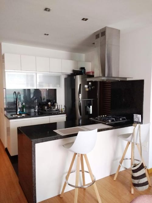 Apartaestudio en venta en Chico Norte, Bogotá, 44 m² · foto 4 de 16