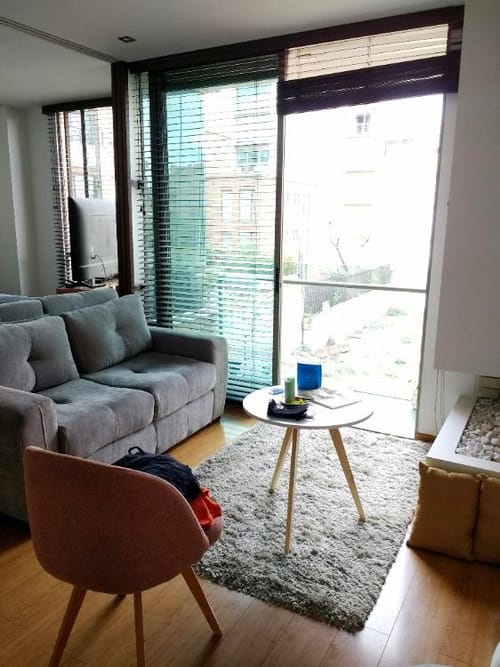 Apartaestudio en venta en Chico Norte, Bogotá, 44 m² · foto 5 de 16