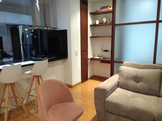 Apartaestudio en venta en Chico Norte, Bogotá, 44 m² · foto 6 de 16