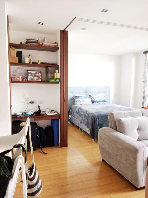 Apartaestudio en venta en Chico Norte, Bogotá, 44 m² · foto 7 de 16