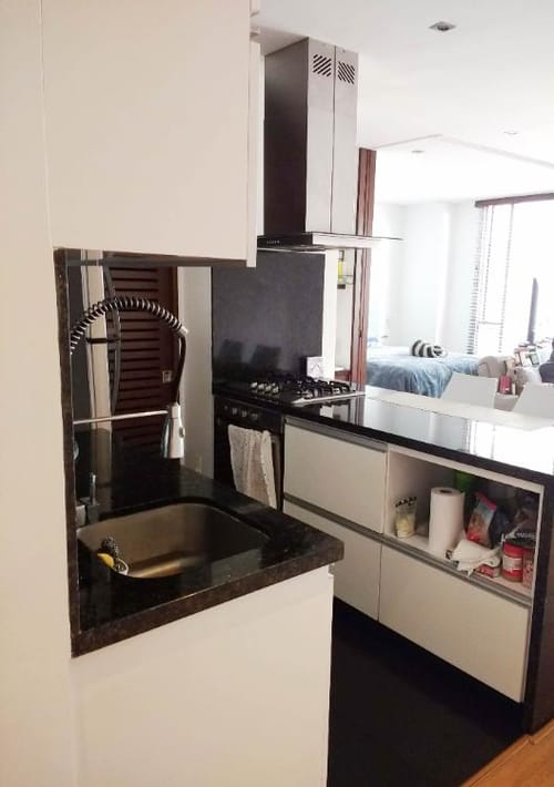 Apartaestudio en venta en Chico Norte, Bogotá, 44 m² · foto 8 de 16