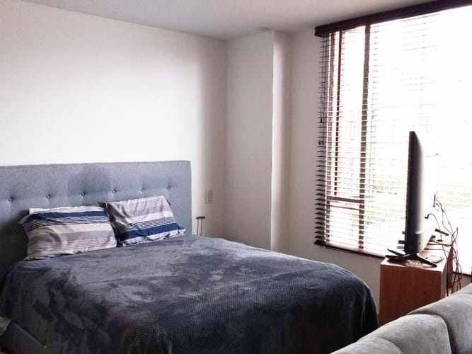Apartaestudio en venta en Chico Norte, Bogotá, 44 m² · foto 9 de 16