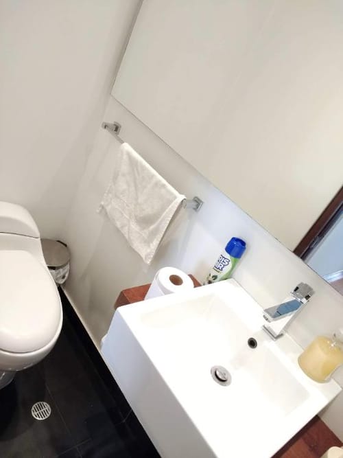 Apartaestudio en venta en Chico Norte, Bogotá, 44 m² · foto 11 de 16