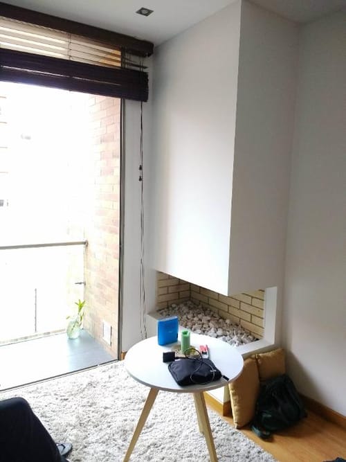 Apartaestudio en venta en Chico Norte, Bogotá, 44 m² · foto 12 de 16